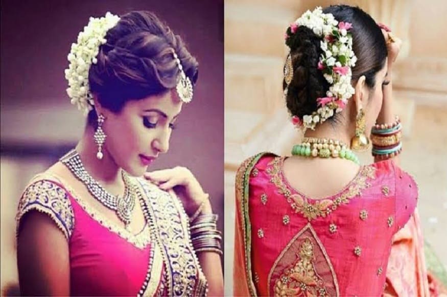 Most Trendy Bridal Hairstyles For Your Wedding Day In Hindi