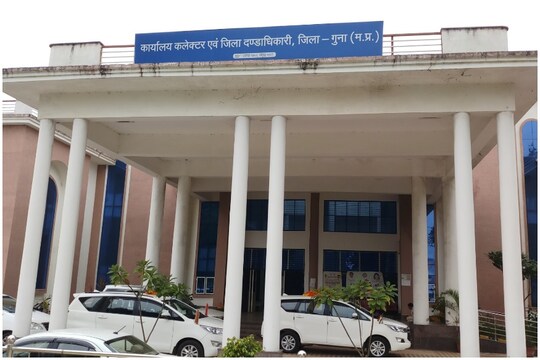 शिवराज सरकार में बनी थी ये बिल्डिंग.