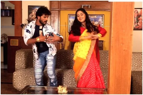 Bhojpuri songs: काजल राघवानी के साथ खेसारी लाल का ये हॉट वीडियो हुआ वायरल Bhojpuri songs: काजल राघवानी के साथ खेसारी लाल का ये हॉट वीडियो हुआ वायरल
