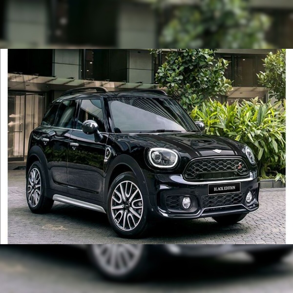 Mini Countryman Black Edition launched at Rs 42.40 lakh