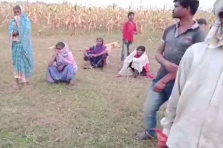 शव के पास रोते-बिलखते परिजन