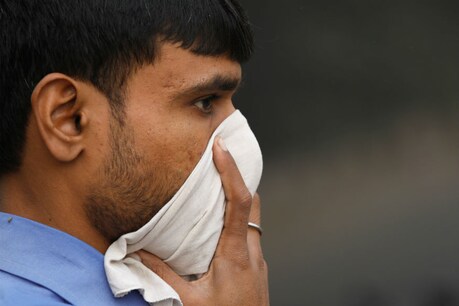 राजधानी रायपुर (Raipur) में AQI लेवल 180 रहा.