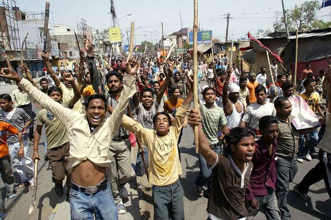when upa government proposed communal violence bill bjp said it black law