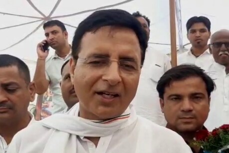 भाजपा के घोषणा पत्र पर रणदीप सुरजेवाला ने साधा निशाना