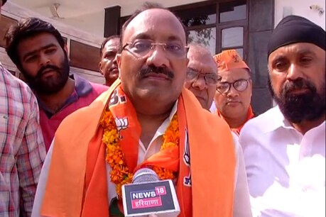 BJP प्रत्याशी सुधीर सिंगला बोले- BJP प्रत्याशी सुधीर सिंगला बोले-