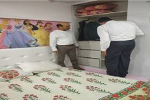 Photos : इस तरह चल रही है अरबपति अफसर आलोक खरे के घर की तलाशी