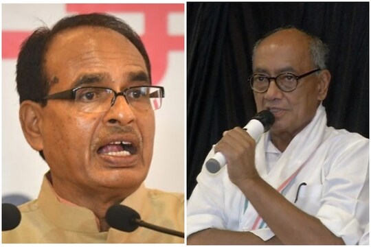 दिग्विजय सिंह ने पूर्व सीएम शिवराज सिंह चौहान पर साधा निशाना.