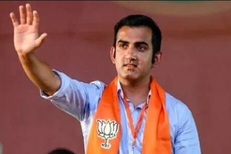 बीजेपी सांसद गौतम गंभीर को मिली जान से मारने की धमकी