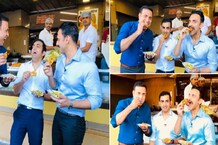 PHOTOS : इंदौर के ज़ायके के फैन हुए VVS लक्ष्मण, लिखा-कभी पोहे से तीखे-कभी जलेबी से मीठे