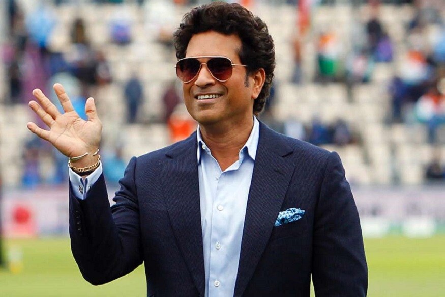 Sachin Tendulkar, convinced by Dantewada's disabled child Madda Ram, cricket, Tweet Video, New Year 2020, सचिन तेंडुलकर ने पोस्ट किया वीडियो, ट्वीटर, रायपुर, दिव्यांग मड्डा राम, क्रिकेट खेलता वीडियो, नए साल, छत्तीसगढ़ न्यूज, दंतेवाड़ा