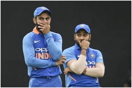 ODI Ranking: खतरे में पड़ा विराट कोहली का ताज, रोहित शर्मा पहुंचे काफी करीब ODI Ranking: खतरे में पड़ा विराट कोहली का ताज, रोहित शर्मा पहुंचे काफी करीब