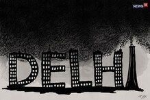 10 दिन तक खतरनाक हवा में सांस लेती दिल्ली ने बनाया ये 'शर्मनाक' रिकॉर्ड