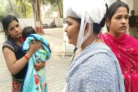 अलीगढ़: दामाद ने अपनी सास और साली को गर्म चिमटे और बेल्टों से बेरहमी के साथ पीटा अलीगढ़: दामाद ने अपनी सास और साली को गर्म चिमटे और बेल्टों से बेरहमी के साथ पीटा