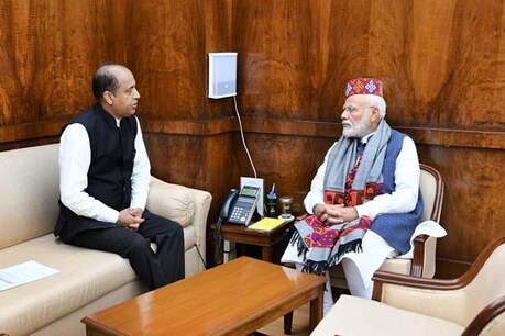 कैबिनेट विस्तार की चर्चाओं के बीच PM मोदी से मिले CM जयराम, ये चर्चा हुई कैबिनेट विस्तार की चर्चाओं के बीच PM मोदी से मिले CM जयराम, ये चर्चा हुई