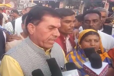 कांग्रेस विधायक ने प्रज्ञा ठाकुर को दी धमकी. (स्क्रीनशॉट)