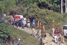 हिमाचल: तिरंगे में लिपटी आई ITBP जवान की पार्थिव देह, लोगों ने दी अंतिम विदाई
