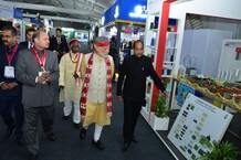 PHOTOS: 12 माह में दूसरी बार धर्मशाला पहुंचे PM मोदी, मां ज्वाला को किया याद