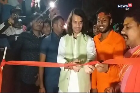 तेजप्रताप यादव ने मांझी पर कसा तंज