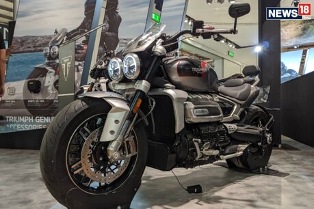 Triumph Rocket 3 भारत में 5 दिसंबर को होगी लॉन्च, जानिए फीचर्स Triumph Rocket 3 भारत में 5 दिसंबर को होगी लॉन्च, जानिए फीचर्स