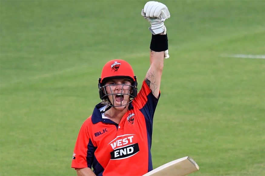 adam zampa batting, adam zampa ms dhoni, ms dhoni finishing, south australia redbacks queensland, एडम जंपा,एमएस धोनी, जंपा धोनी बैटिंग
