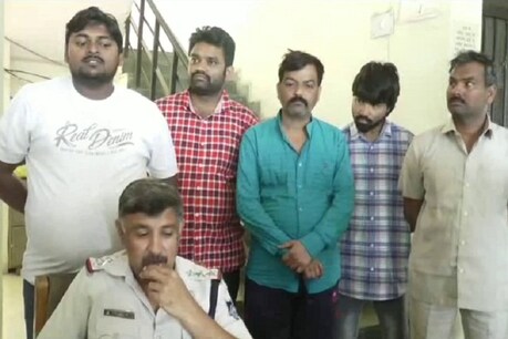 व्यवसायी को ब्लैकमेल कर 50 हजार रुपये मांग कर रहे थे आरोपी