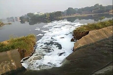 नूंह: फिरोजपुर नहर टूटी, खेतों से लेकर घरों में घुसा पानी नूंह: फिरोजपुर नहर टूटी, खेतों से लेकर घरों में घुसा पानी