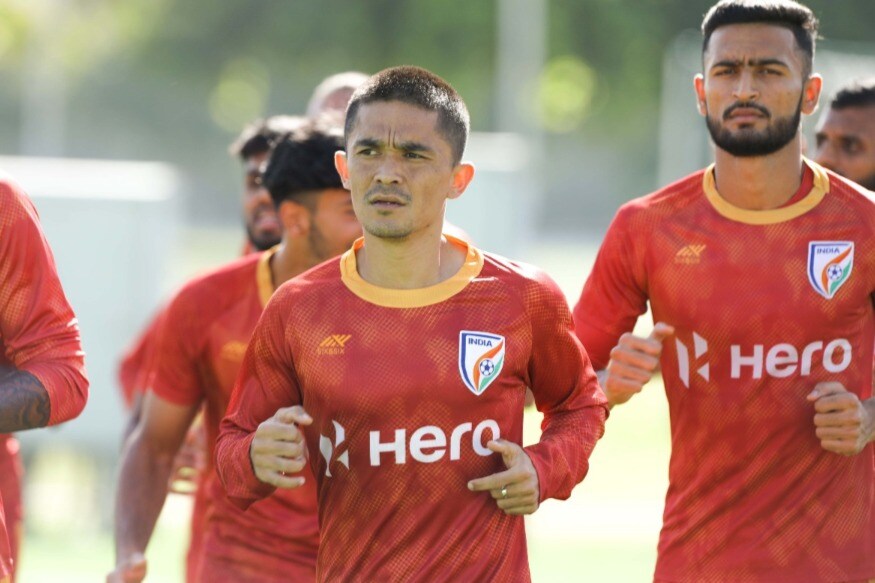 sunil chhetri, sports news, football news, ind vs oman
