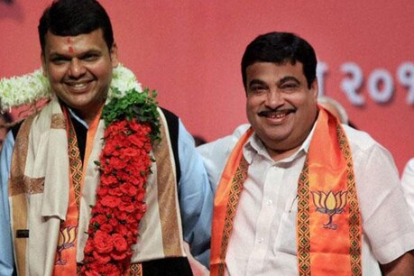 देवेंद्र फडणवीस और नितिन गडकरी