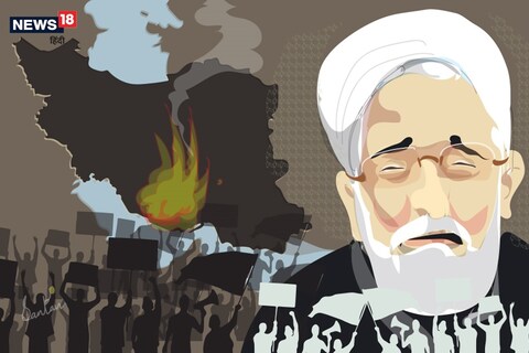 समूचे ईरान में सड़कों पर उतरी नाराज जनता पर फायरिंग कर रहे हैं ईरानी रेवोल्यूशनरी गार्ड्स