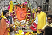 अमृता राव ने किए खजराना गणेश के दर्शन, कहा- मुंबई को इंदौर से ये सीखना चाहए