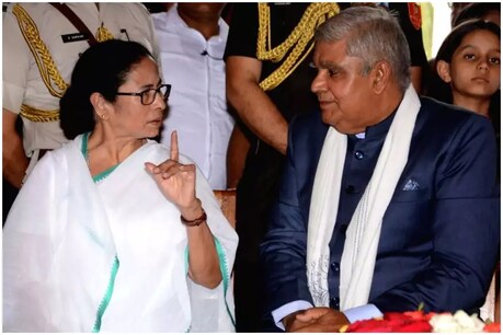 पश्चिम बंगाल के राज्यपाल जगदीप धनखड़ ने मुख्यमंत्री ममता बनर्जी पर साधा निशाना