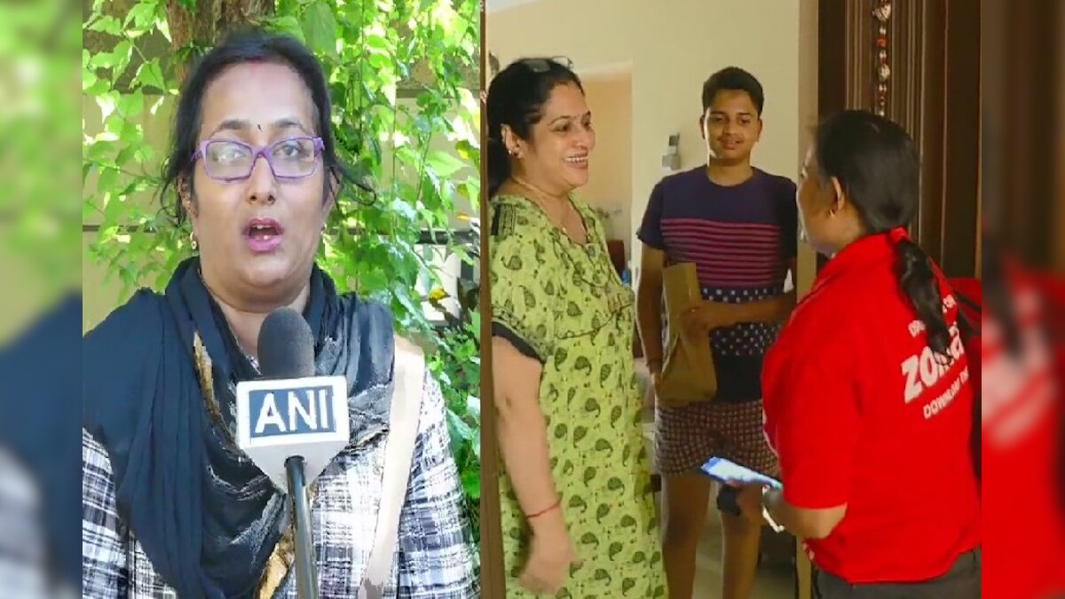 फूड डिलीवरी करने वाली यह महिला अब कांग्रेस के टिकट पर लड़ेंगी चुनाव