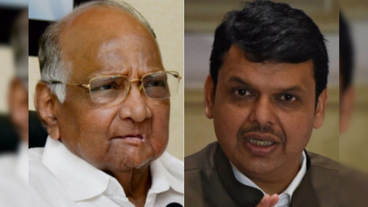 फडणवीस को शरद पवार की नसीहत-अयोध्‍या फैसले से पहले महाराष्‍ट्र में बना लेनी चाहिए सरकार