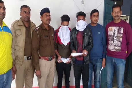 रूद्रपुर कोतवाली पुलिस ने दो हथियार तस्करों को किया गिरफ्तार