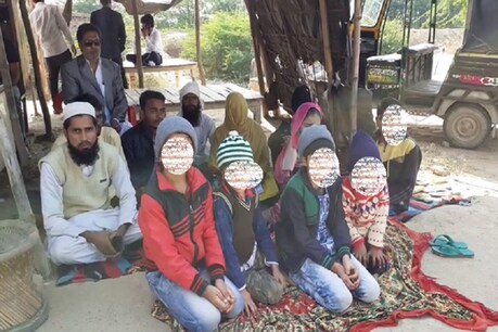 छेड़छाड़ का मुकदमा दर्ज करने पर पीड़ित परिवार ने बच्चों के साथ सचिवालय के बाहर दिया धरना छेड़छाड़ का मुकदमा दर्ज करने पर पीड़ित परिवार ने बच्चों के साथ सचिवालय के बाहर दिया धरना