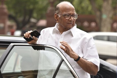 एनसीपी प्रमुख शरद पवार