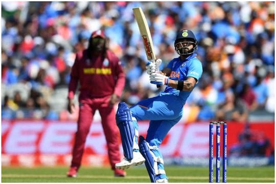 भारत और वेस्टइंडीज के बीच टी20 सीरीज 6 दिसंबर से शुरू होगी
