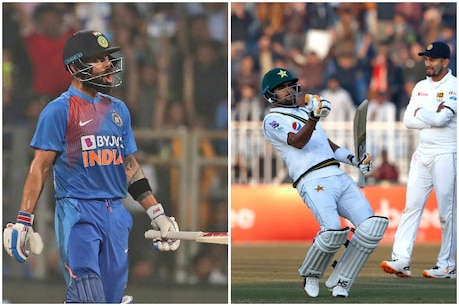 टेस्ट रैंकिंग में नंबर 9 पर पहुंचने के बाद बाबर आजम का बड़ा बयान, कहा-मैं कोहली की जगह पहुंचना चाहता हूं टेस्ट रैंकिंग में नंबर 9 पर पहुंचने के बाद बाबर आजम का बड़ा बयान, कहा-मैं कोहली की जगह पहुंचना चाहता हूं