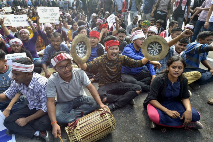 citizenship amendment bill new law will not be applicable in these areas of north east states then why they protest