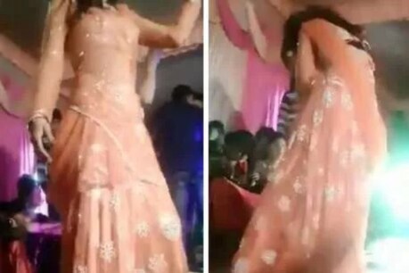 घटना एक दिसंबर की है जब डांसर एक शादी समारोह में नाच रही थी.