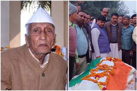 स्वतंत्रता संग्राम सेनानी और उन्नाव की विधानसभा भगवंतनगर सीट से 7 बार के विधायक रहे भगवती सिंह विशारद का 99 साल की उम्र में निधन