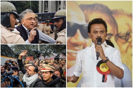 नागरिकता कानून का विरोध: मेंगलोर में हिंसा, गुहा और योगेंद्र यादव की हिरासत से भड़के स्टालिन नागरिकता कानून का विरोध: मेंगलोर में हिंसा, गुहा और योगेंद्र यादव की हिरासत से भड़के स्टालिन