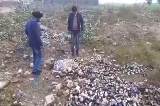 सूचना मिलते ही एसएमओ डॉ. हरविंद्र सागु ने मौके पर पहुंचकर जांच पड़ताल की.