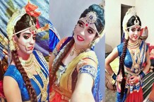 PHOTOS: मिलिये हिमाचल की ‘गुत्थी’ टिंकू विहान से, जो खेल-खेल में बन गया ‘युवती