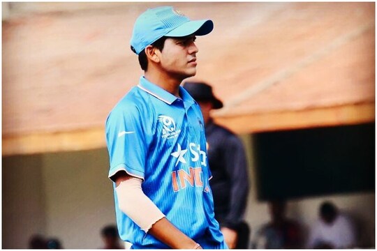 भारत की अंडर 19 टीम के कप्तान प्रियम गर्ग हैं