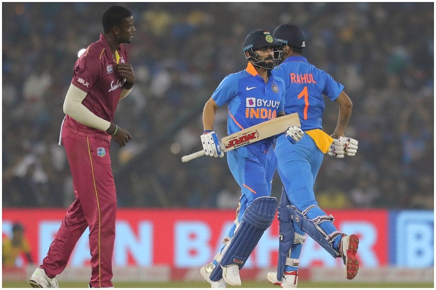 India vs West Indies: टीम इंडिया की जीत में विराट कोहली, रोहित शर्मा और केएल राहुल ने अर्धशतक जमाए, भारत ने 8 गेंद पहले जीता मैच