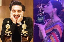 रणवीर-आलिया की फिल्‍म 'गली बॉय' को मिले 11 अवॉर्ड, OSCAR के लिए भी नॉमिनेट