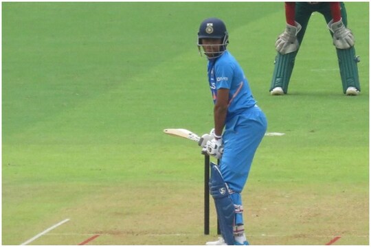 कप्तान प्रियम गर्ग  को इस वर्ल्ड कप में बल्लेबाजी करने के ज्यादा मौके नहीं मिल पाए