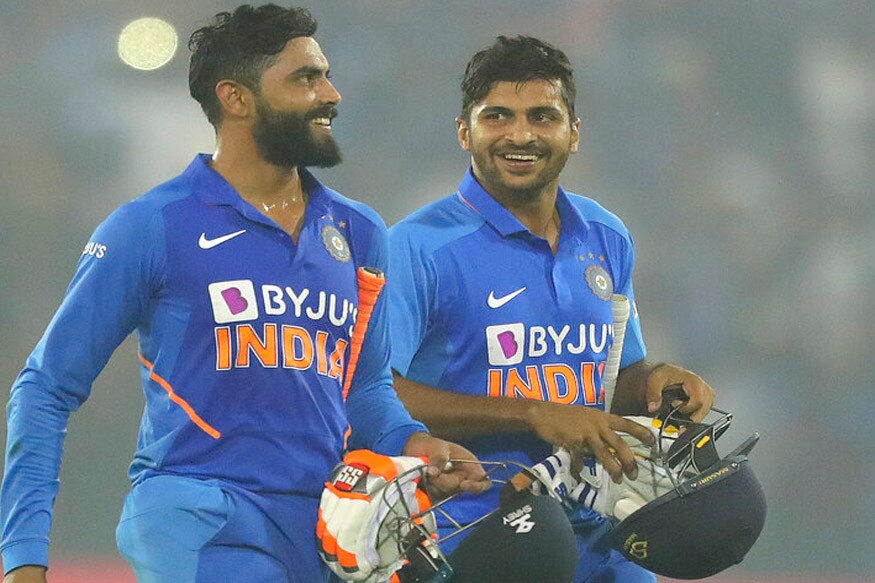 shardul thakur score, shardul thakur batting, shardul thakur ipl 2019 final, shardul thakur cuttack odi, india vs west indies odi, शार्दुल ठाकुर कटक वनडे, शार्दुल ठाकुर स्कोर, शार्दुल ठाकुर आईपीएल 2019 फाइनल, इंडिया वेस्टइंडीज वनडे