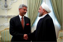 विदेश मंत्री ने ईरान के राष्ट्रपति से की मुलाकात,सुरक्षा मुद्दों पर हुई बातचीत